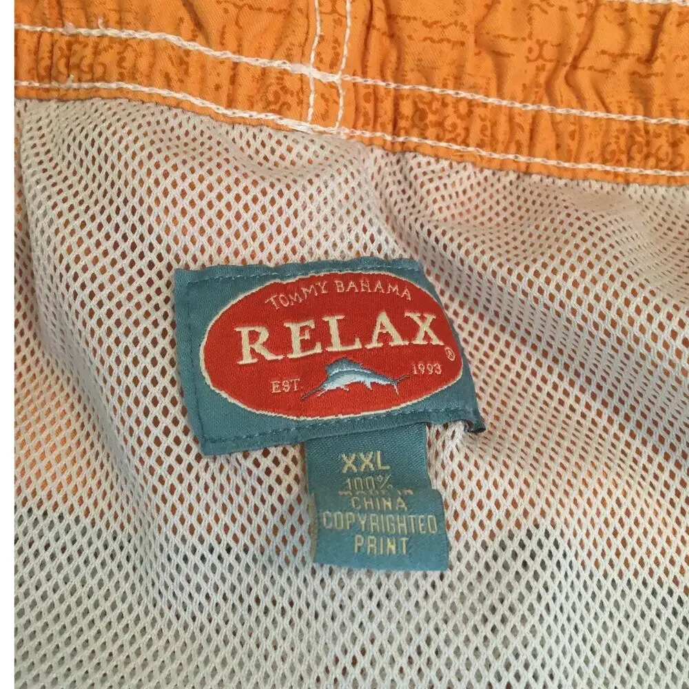 Tommy Bahama 6” inseam